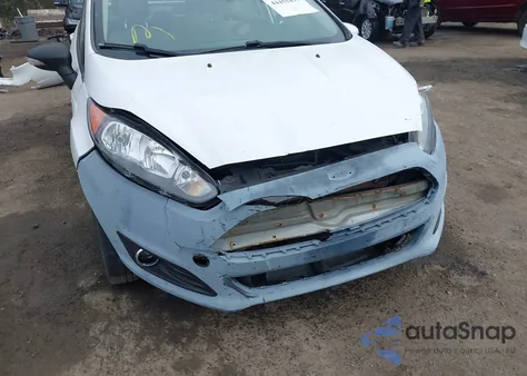 2016 Ford Fiesta Se z USA, uszkodzony, nr VIN 3FADP4BJ4GM188299